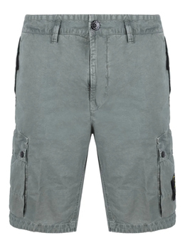 Stone Island: Серые шорты 