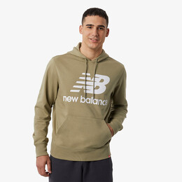 New Balance: Толстовка с капюшоном 