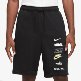 Nike: Флисовые шорты 