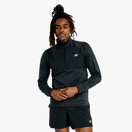 New Balance: Толстовка в сетку 