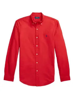 Polo Ralph Lauren: Красная рубашка 