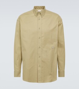 Burberry: Хлопковая рубашка 