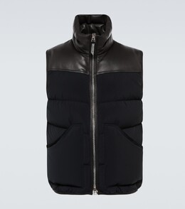 Tom Ford: Чёрный пуховик 