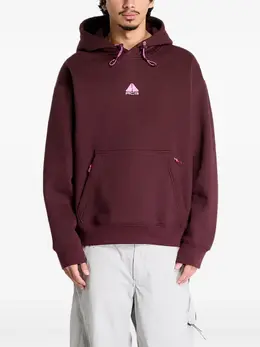 Nike: Красная толстовка  Therma