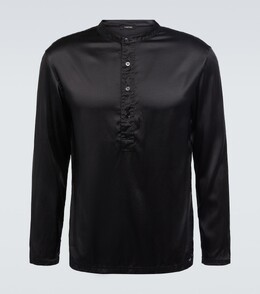 Tom Ford: Шёлковая рубашка 