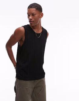 Allsaints: Чёрная майка 