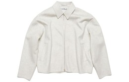 Acne Studios: Белая куртка 
