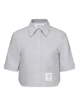 Thom Browne: Рубашка с коротким рукавом 
