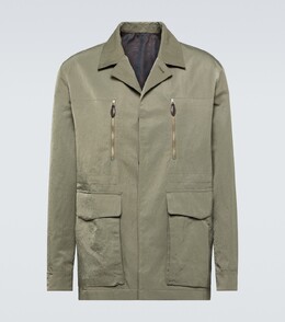 Berluti: Бежевая куртка 