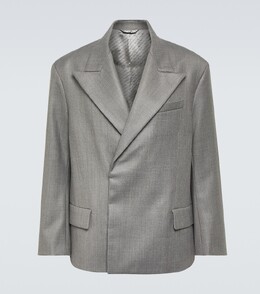 Acne Studios: Двубортные пиджаки 