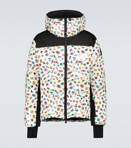 Moncler Grenoble: Стёганый пуховик 