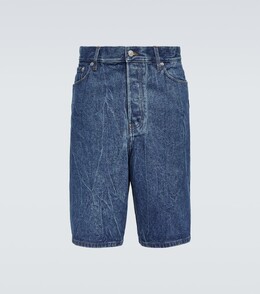 Dries Van Noten: Джинсовые шорты 