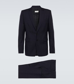 Dries Van Noten: Костюм из шерсти 