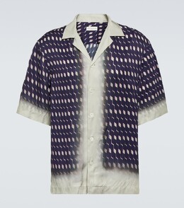 Dries Van Noten: Рубашка с принтом 