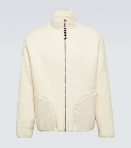 Jil Sander: Флисовая куртка 