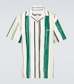 Lanvin: Рубашка в полоску 