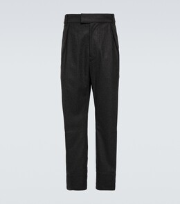 Loro Piana: Брюки из шерсти 