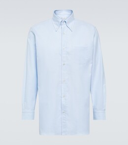 Loro Piana: Синяя рубашка 