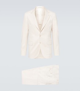 Brunello Cucinelli: Хлопковый костюм 
