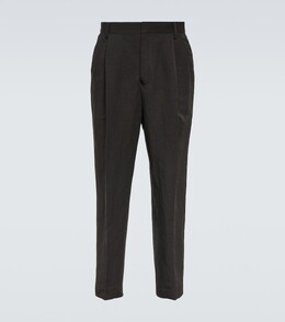 Dries Van Noten: Прямые брюки 