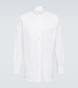 Loro Piana: Белая рубашка 