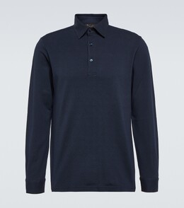 Loro Piana: Синяя рубашка 