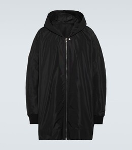 Rick Owens: Куртка  Jumbo с капюшоном