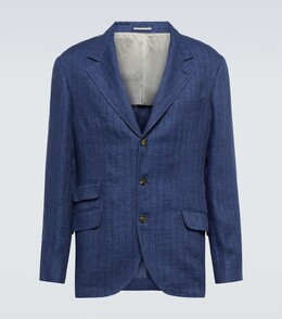 Brunello Cucinelli: Однобортные пиджаки 