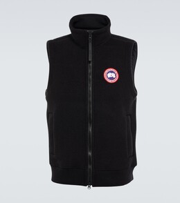 Canada Goose: Флисовый жилет 