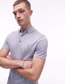 Allsaints: Поло  Mode из шерсти