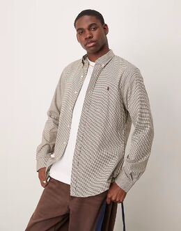 Polo Ralph Lauren: Рубашка с принтом 