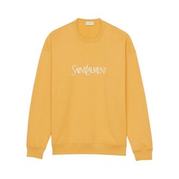 Saint Laurent: Базовый свитер 