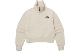 The North Face: Белая толстовка 