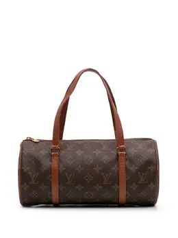 Louis Vuitton Pre-Owned: Коричневая сумка 