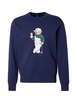 Polo Ralph Lauren: Тёмная толстовка 