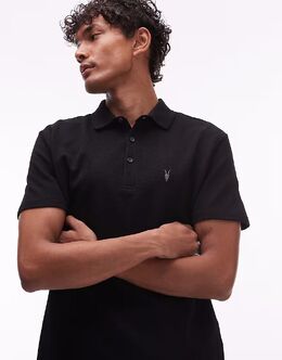 Allsaints: Чёрная футболка 