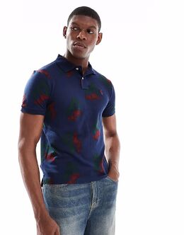 Polo Ralph Lauren: Поло с принтом 