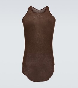 Rick Owens: Коричневая майка 