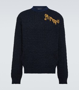 Marni: Чёрный свитер 