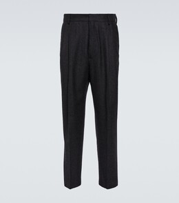 Dries Van Noten: Зауженные брюки 