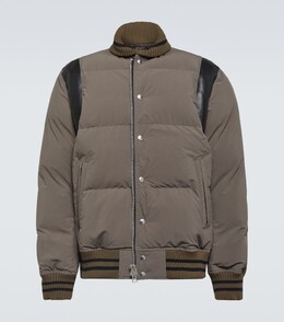 Sacai: Зимняя куртка 