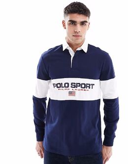 Polo Ralph Lauren: Спортивное поло 