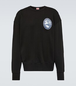 Kenzo: Чёрная толстовка 