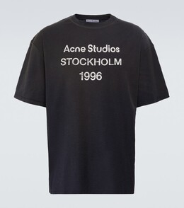 Acne Studios: Хлопковая футболка 