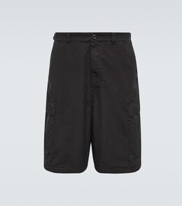 Balenciaga: Хлопковые шорты 