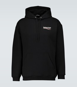 Balenciaga: Толстовка с капюшоном 
