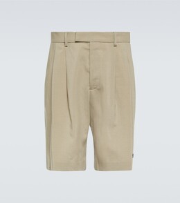 Amiri: Бежевые шорты 
