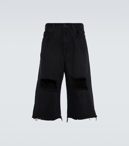 Balenciaga: Джинсовые шорты 