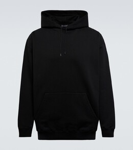 Balenciaga: Хлопковая толстовка 