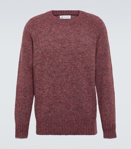 Brunello Cucinelli: Красный свитер 